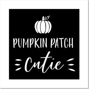 Pumpkin Patch Cutie Posters and Art